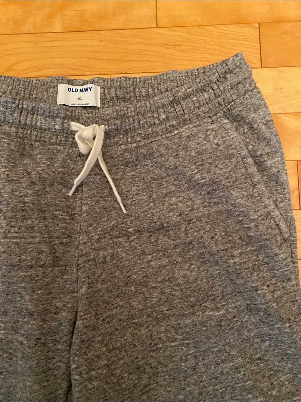 Old Navy Men's Gray Heather Jogger Sweatpants